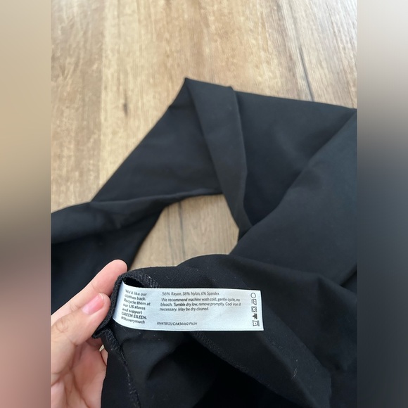 Eileen Fisher Womens Pull On Pants Size M - Picture 6 of 7